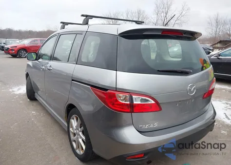 2012 Mazda Mazda5 Touring from USA, damaged, VIN JM1CW2CL5C0120751